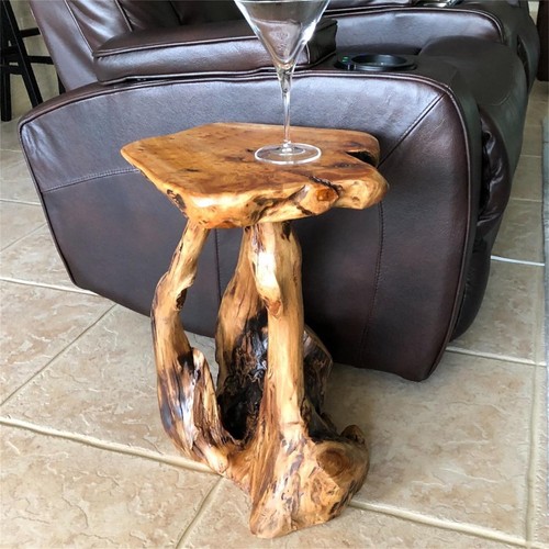 Rustic cedar root - root, flower