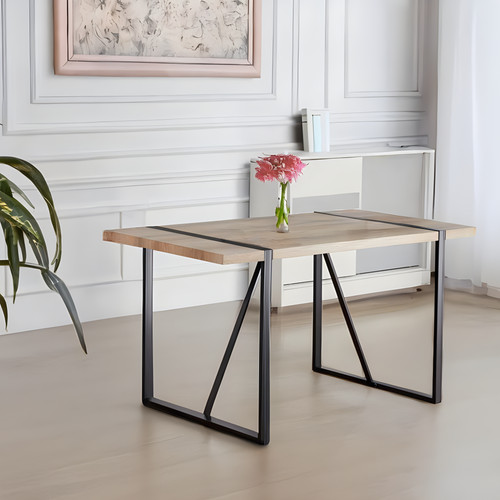 Dining table modern rustic - table,